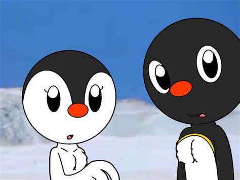 Pingu And Pinga Love Moment By Jesnoyers On Deviantart