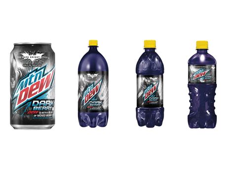 A Sneak Peak Of Mountain Dew Dark Berrys Upcoming Designs 12 Oz Can