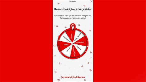 Vodafone Hediye Çarkı Bir Şeyler Yanlış Gitti Hatası Technotoday