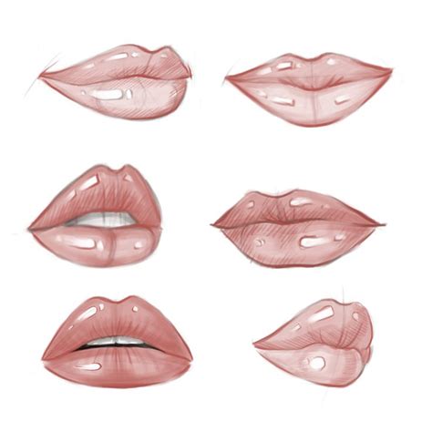 Lips Draw Paint Lips Drawing Mouth Drawing Portraiture Drawing