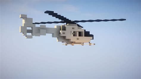 7 best Minecraft helicopter builds