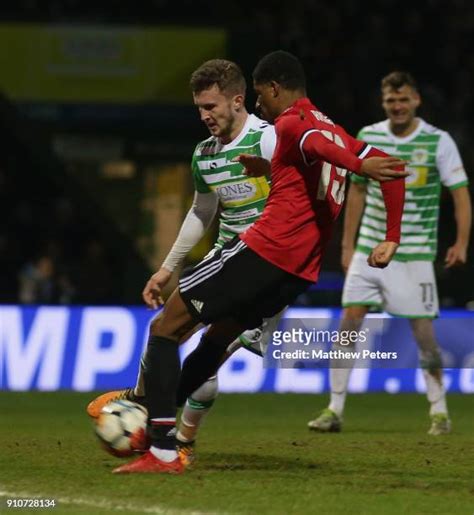 Yeovil Town V Manchester United The Emirates Fa Cup Fourth Round Photos