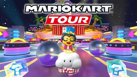 Mario Kart Tour Lakitu Party Time Quick Play Ninja Tour 2023 YouTube