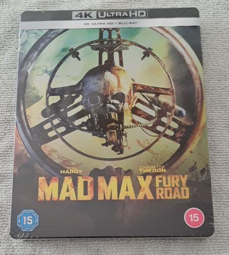 Mad Max Fury Road 4K Ultra HD Steelbook OOP OOS EBay