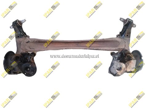 Tren Yugo Trasero Sin Sistema Abs Para Tambor PEUGEOT 3008 1 6 10JB