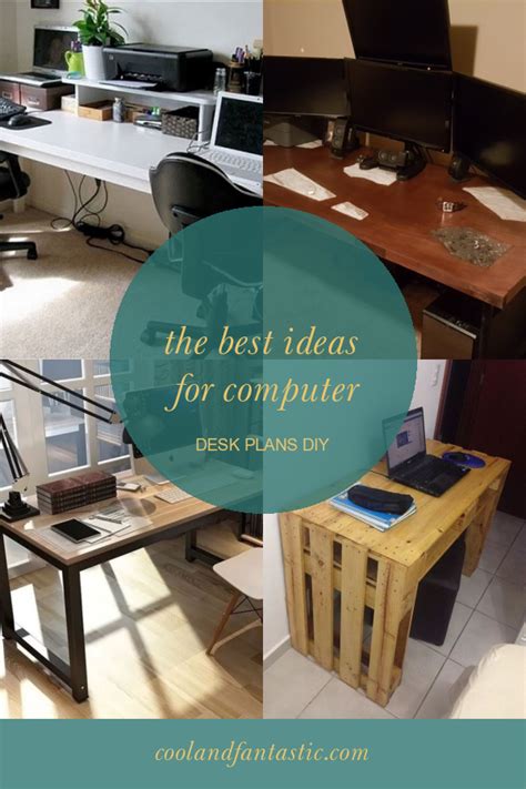 The Best Ideas for Computer Desk Plans Diy - Home, Family, Style and ...