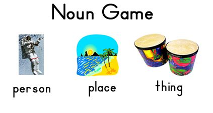 Montessori For Learning: Loving the Noun Game