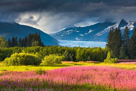 Alaska landscape photos from the last frontier.