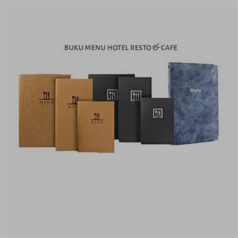 Jual Buku Menu Custom Kota Banjar Bukumenucustom Tokopedia