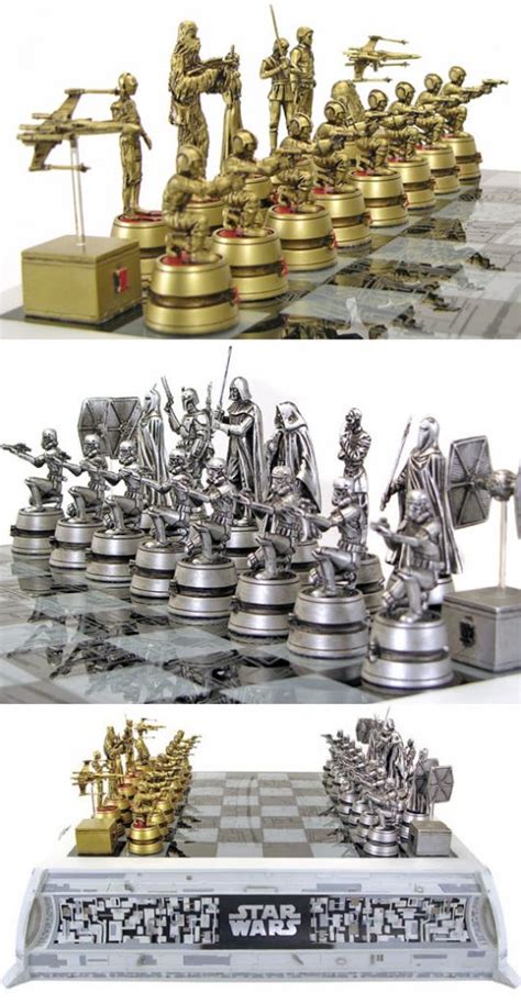 Epic Star Wars Chess Set - Barnorama