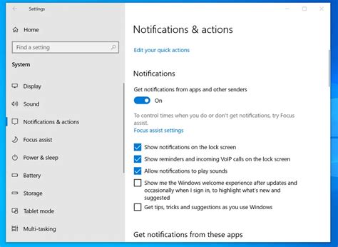 How to Turn off Notifications on Windows 10 - Itechguides