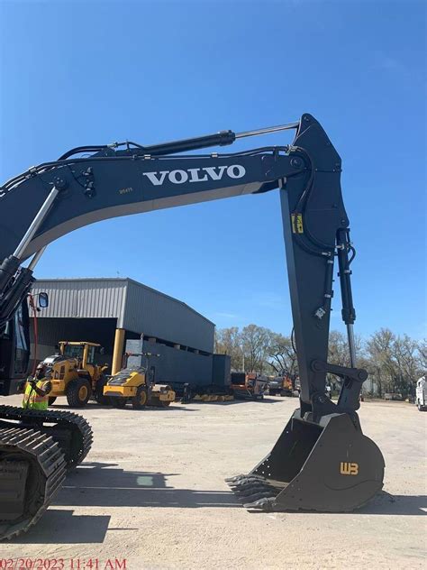 Volvo EC380EL Sn 315475 Crawler Excavators Construction Equipment