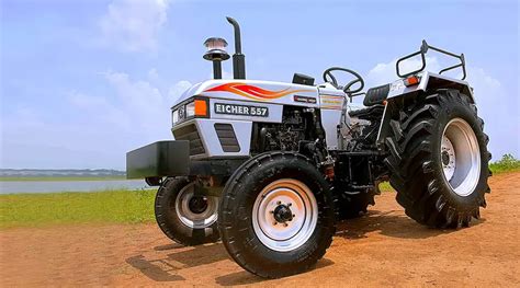 Eicher 557 Price And Specification 50 Hp Range Tractor