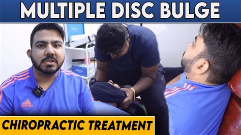 Multiple Disc Bulge Dr Vijay Non Surgical Chiropractic Treatment Youtube