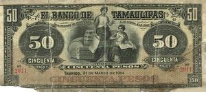 C Dulas Pesos M Xico Specialized Issue El Banco De Tamaulipas