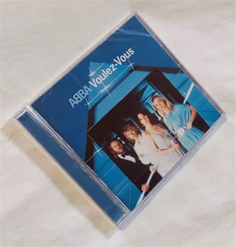 Abba Voulez Vous Bonus Tracks Cd Importado Eu Cuotas Sin Inter S