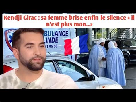 Affaire Kendji Girac Sa Femme Soraya Miranda Brise Enfin Le Silence