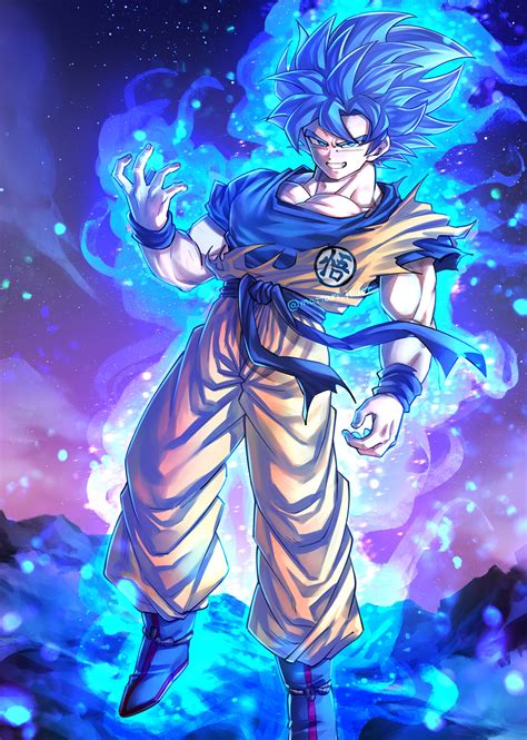 Son Goku Dragon Ball And 1 More Drawn By Mattariillust Danbooru