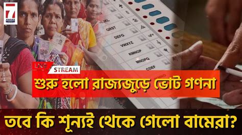 Lok Sabha Election Result শুরু হলো রাজ্যজুড়ে ভোট গণনা তবে কি শূন্যই