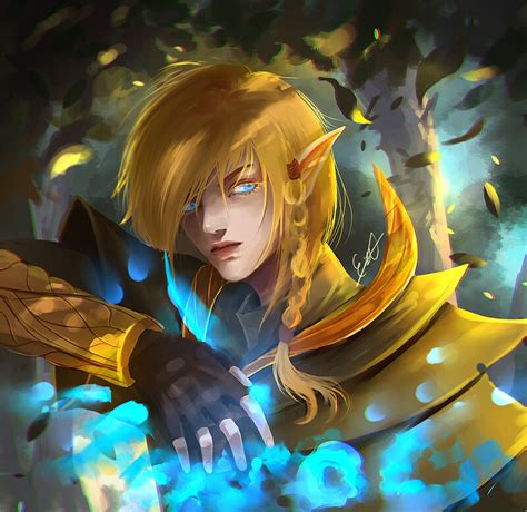 Artstation Nottingham Ezreal Fanart