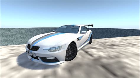 BeamNG Drive CARRO SUPER ESPORTIVO VS MEGA BURACO YouTube