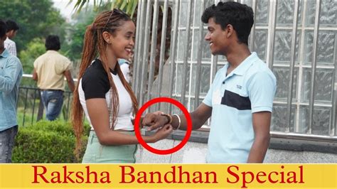 Bhai Behan Ka Pyar Raksha Bandhan Special Prank The Frank Prank