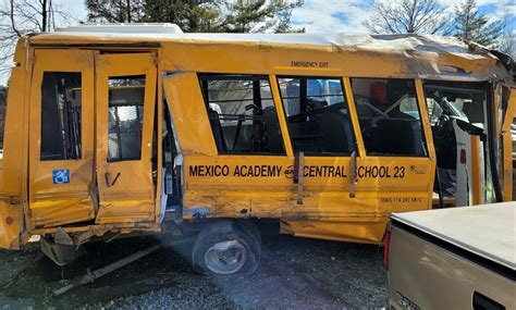 Mexico school bus driver ran stop sign: Bus monitor died