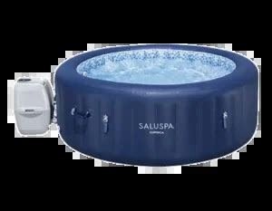SaluSpa Corsica Hot Tub With EnergySense Cover Person Spa