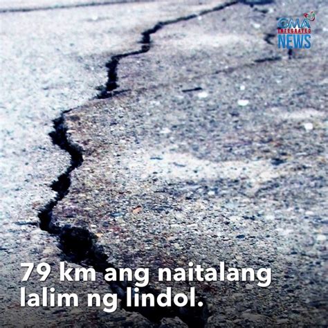 Magnitude Na Lindol Tumama Sa Occidental Mindoro Gma Integrated