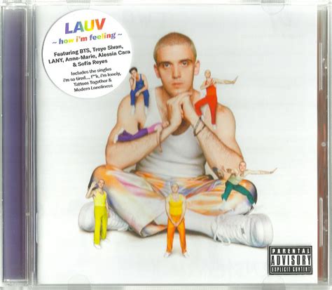 Lauv – How I'm Feeling (2020, CD) - Discogs