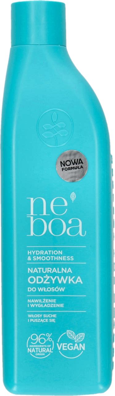 Neboa Hydration Smoothness Od Ywka Do W Os W Naturalna W Osy