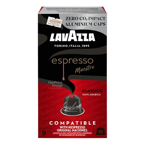 Lavazza Espresso Maestro Classico NTUC FairPrice