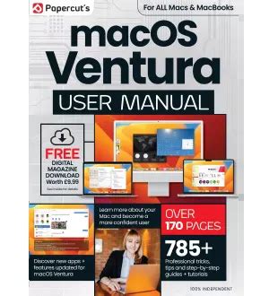 The Complete MacOS Ventura Manual 6th Edition 2024