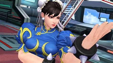 EX CHUN LI EASILY DESTROYS LEVEL 30 AKUMA KOF ALL STAR X STREET