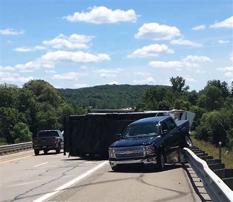 Camper Crash Snarls Traffic On Us 31