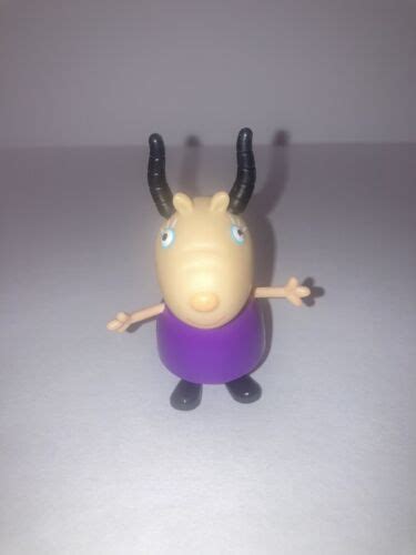 Peppa Pig MADAME GAZELLE FIGURE School House Figure Toy 3" Jazwares ...