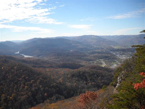 Foothills Of The Great Smoky Mountains Cumberland Gap