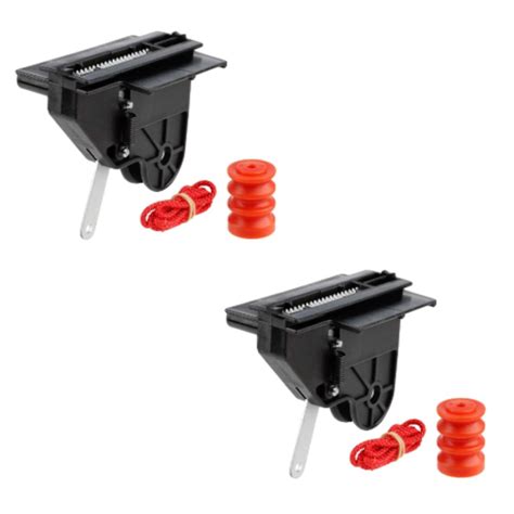 Set Of Two Garage Door Opener Screw Drive Carriage Pull For Genie