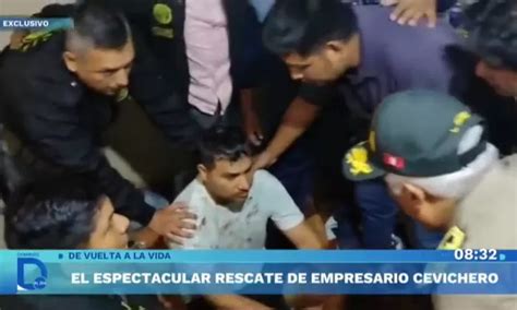 El Espectacular Rescate Del Empresario Secuestrado En San Juan De