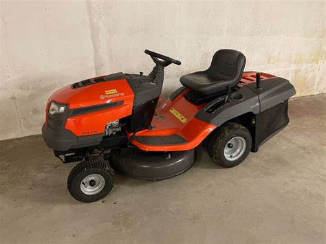 Rasenmäher Rasentraktor Husqvarna CTH 126 Kaufen auf Ricardo