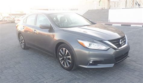 Used 2017 Nissan Altima 2017 For Sale In Dubai 486728