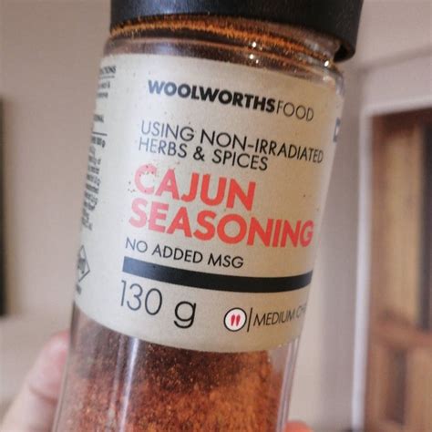 Woolworths Cajun Seasoning Reviews Abillion