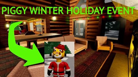 PIGGY WINTER HOLIDAY MAP EVENT COMING ROBLOX PIGGY YouTube