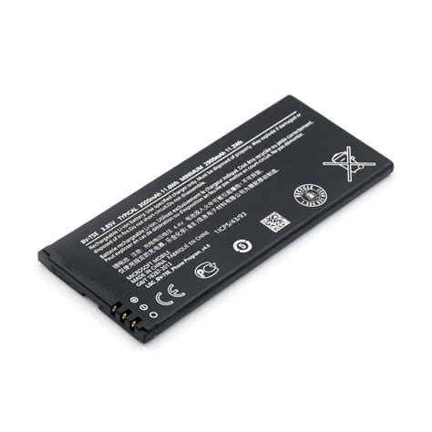 Buy High Quality 3 85V 3000mAh Lithium Battery BV T5E For Nokia Lumia