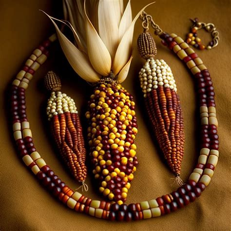 How To Make Indian Corn Necklaces Queen Of Hearts Jewelry