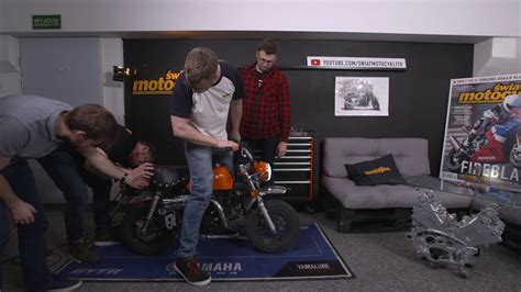 Porozmawiajmy o motocyklach na żywo YouTube