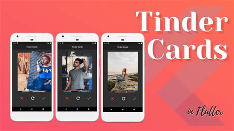 Flutter Tinder Like Cards Ui