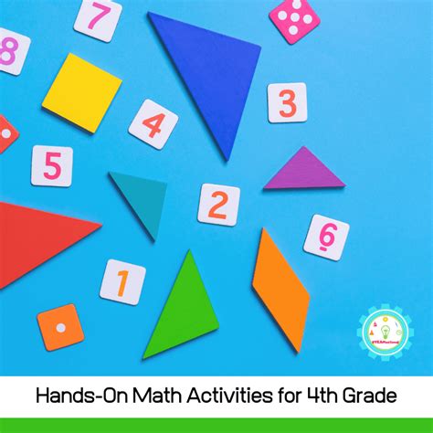 4th Grade Math Activities that Will Make Any Kid a Math Lover!