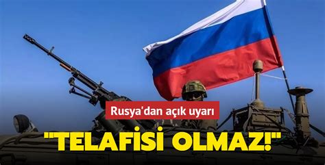 Rusya Dan Abd Nin Ukrayna Ya Yard M Karar Na A K Uyar Telafisi Olmaz