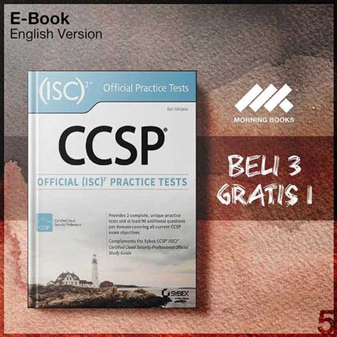 Ccsp Official Isc Practice Tests By Ben Malisow Morning Store